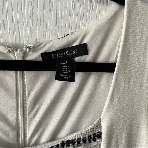 White House Black Market Sheath Dress - Picture 3 of 4
